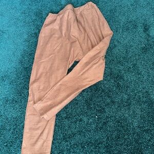 Camden & shoes brown pants , size S/M , reaches up to mid claves